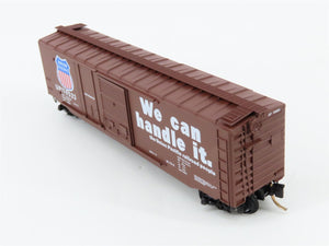 N Scale Micro-Trains MTL 33050 Union Pacific 50' Plug & Sliding Door Box Car RTR