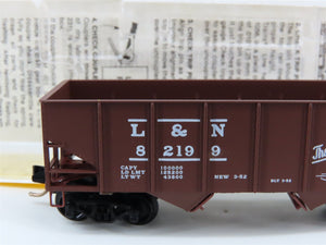 N Scale Micro-Trains MTL 56260 L&N Louisville & Nashville 33' 2-Bay Hopper RTR