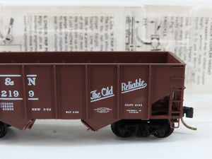 N Scale Micro-Trains MTL 56260 L&N Louisville & Nashville 33' 2-Bay Hopper RTR