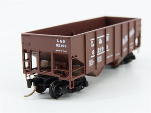 N Scale Micro-Trains MTL 56260 L&N Louisville & Nashville 33' 2-Bay Hopper RTR