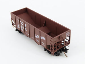 N Scale Micro-Trains MTL 56260 L&N Louisville & Nashville 33' 2-Bay Hopper RTR
