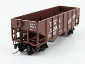 N Scale Micro-Trains MTL 56260 L&N Louisville & Nashville 33' 2-Bay Hopper RTR