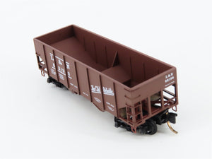 N Scale Micro-Trains MTL 56260 L&N Louisville & Nashville 33' 2-Bay Hopper RTR