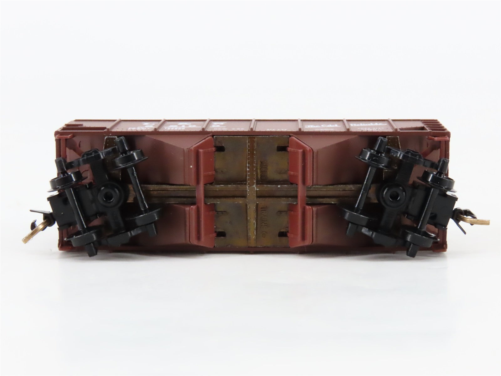 N Scale Micro-Trains MTL 56260 L&N Louisville & Nashville 33' 2-Bay Hopper RTR