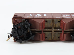 N Scale Micro-Trains MTL 56260 L&N Louisville & Nashville 33' 2-Bay Hopper RTR