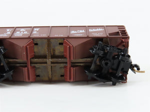 N Scale Micro-Trains MTL 56260 L&N Louisville & Nashville 33' 2-Bay Hopper RTR