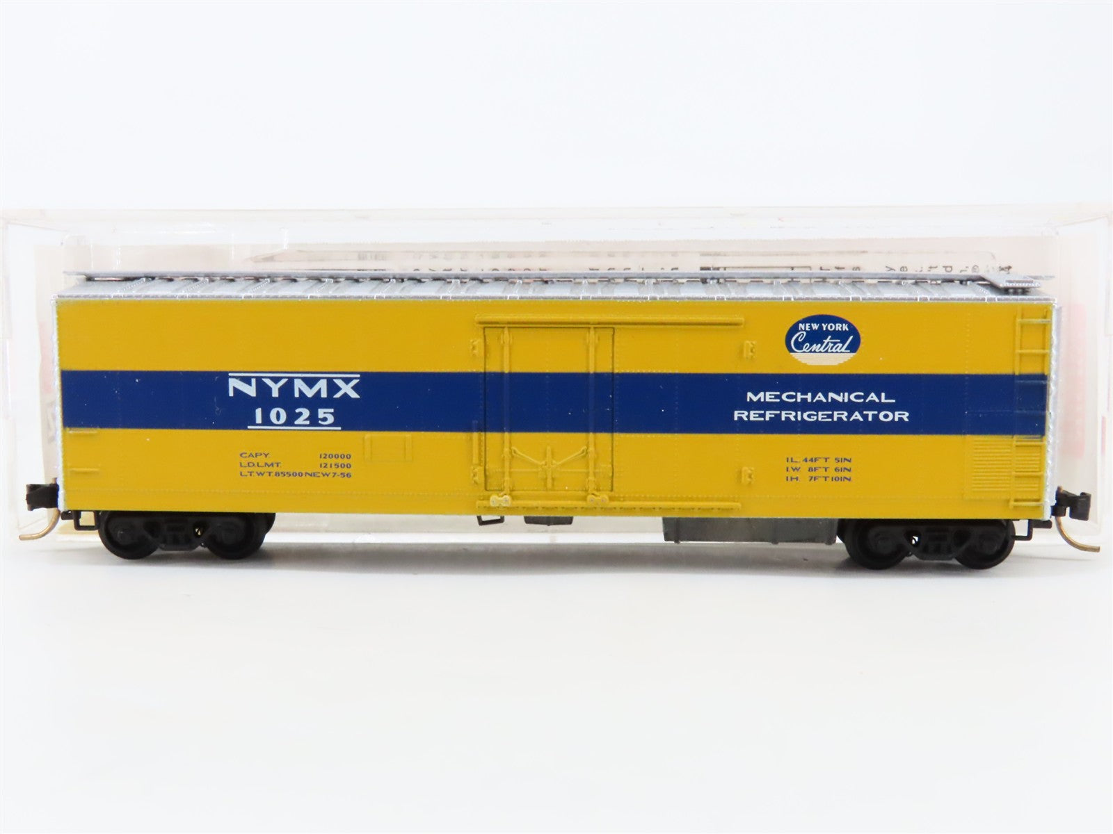 N Scale Micro-Trains MTL 69080 NYMX New York Central 51' Reefer 1025 RTR