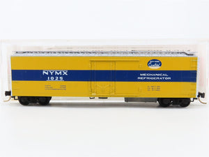 N Scale Micro-Trains MTL 69080 NYMX New York Central 51' Reefer 1025 RTR