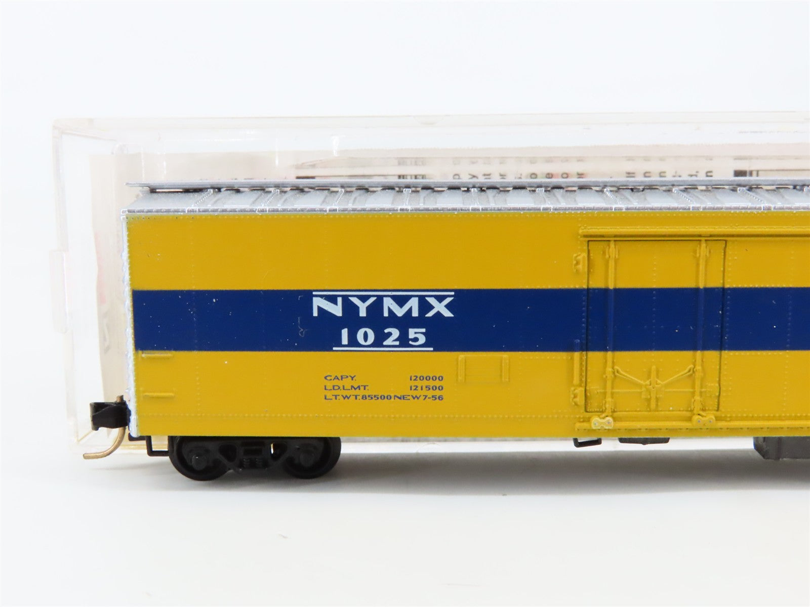 N Scale Micro-Trains MTL 69080 NYMX New York Central 51' Reefer 1025 RTR