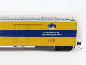 N Scale Micro-Trains MTL 69080 NYMX New York Central 51' Reefer 1025 RTR