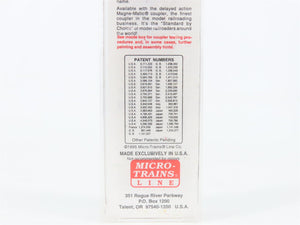 N Scale Micro-Trains MTL 69080 NYMX New York Central 51' Reefer 1025 RTR