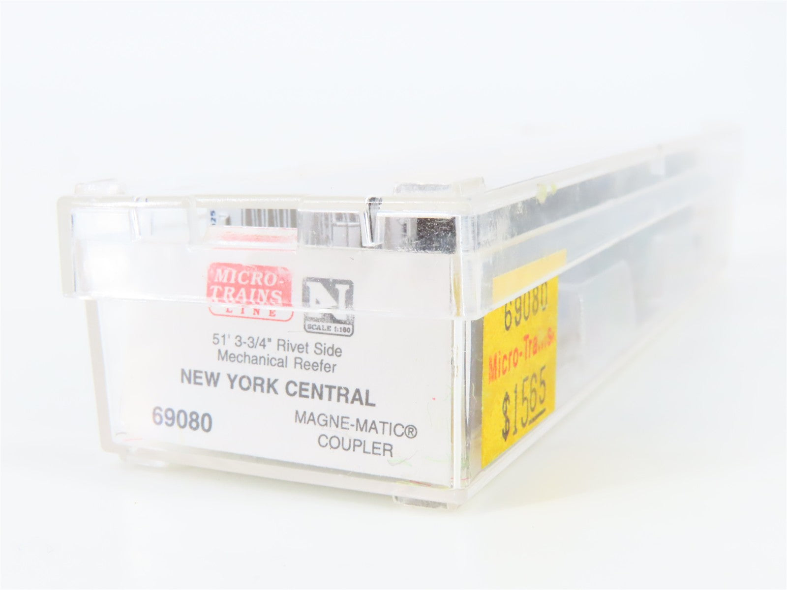 N Scale Micro-Trains MTL 69080 NYMX New York Central 51' Reefer 1025 RTR