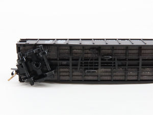 N Scale Micro-Trains MTL 105030 B&O Baltimore & Ohio 50' Fixed End Gondola RTR