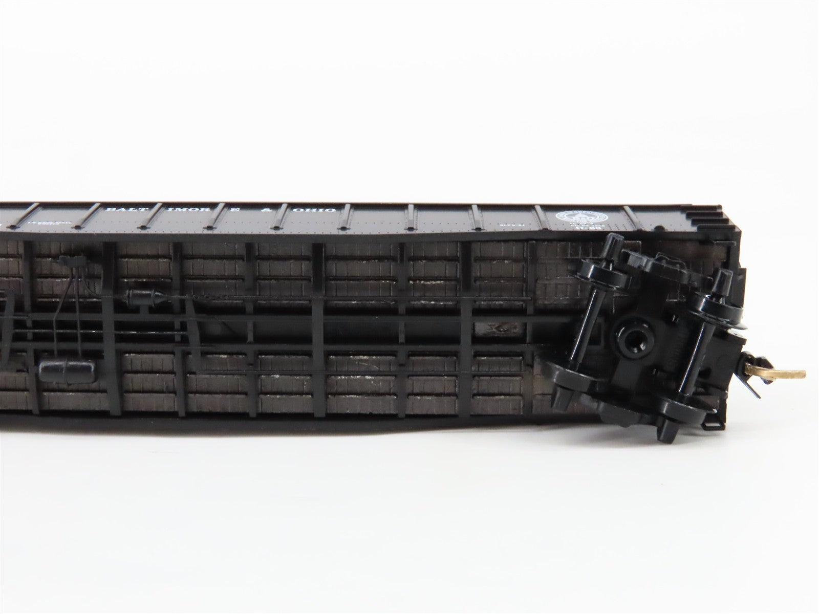 N Scale Micro-Trains MTL 105030 B&O Baltimore & Ohio 50' Fixed End Gondola RTR