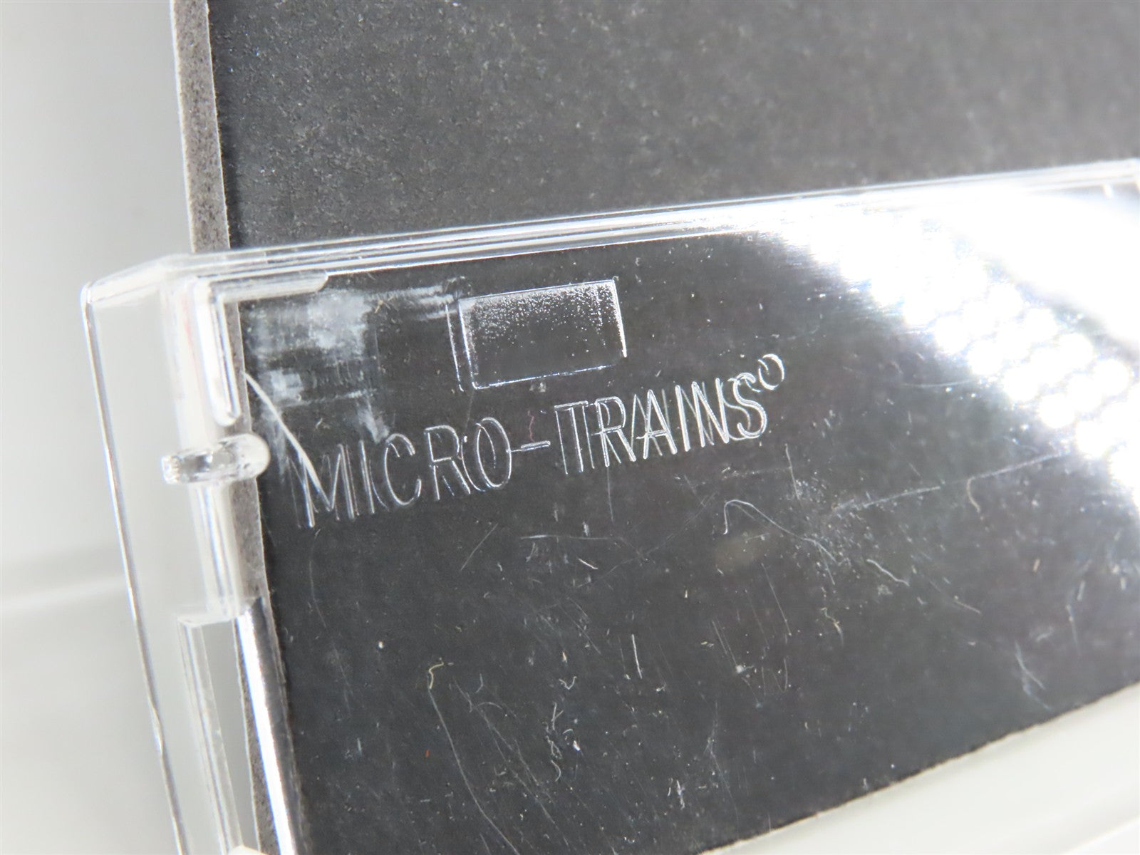 N Scale Micro-Trains MTL 105030 B&O Baltimore & Ohio 50' Fixed End Gondola RTR