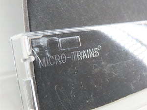 N Scale Micro-Trains MTL 105030 B&O Baltimore & Ohio 50' Fixed End Gondola RTR