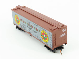 N Scale Micro-Trains MTL 49450 FBX Robin Hood Beer 40' Reefer 5301 RTR