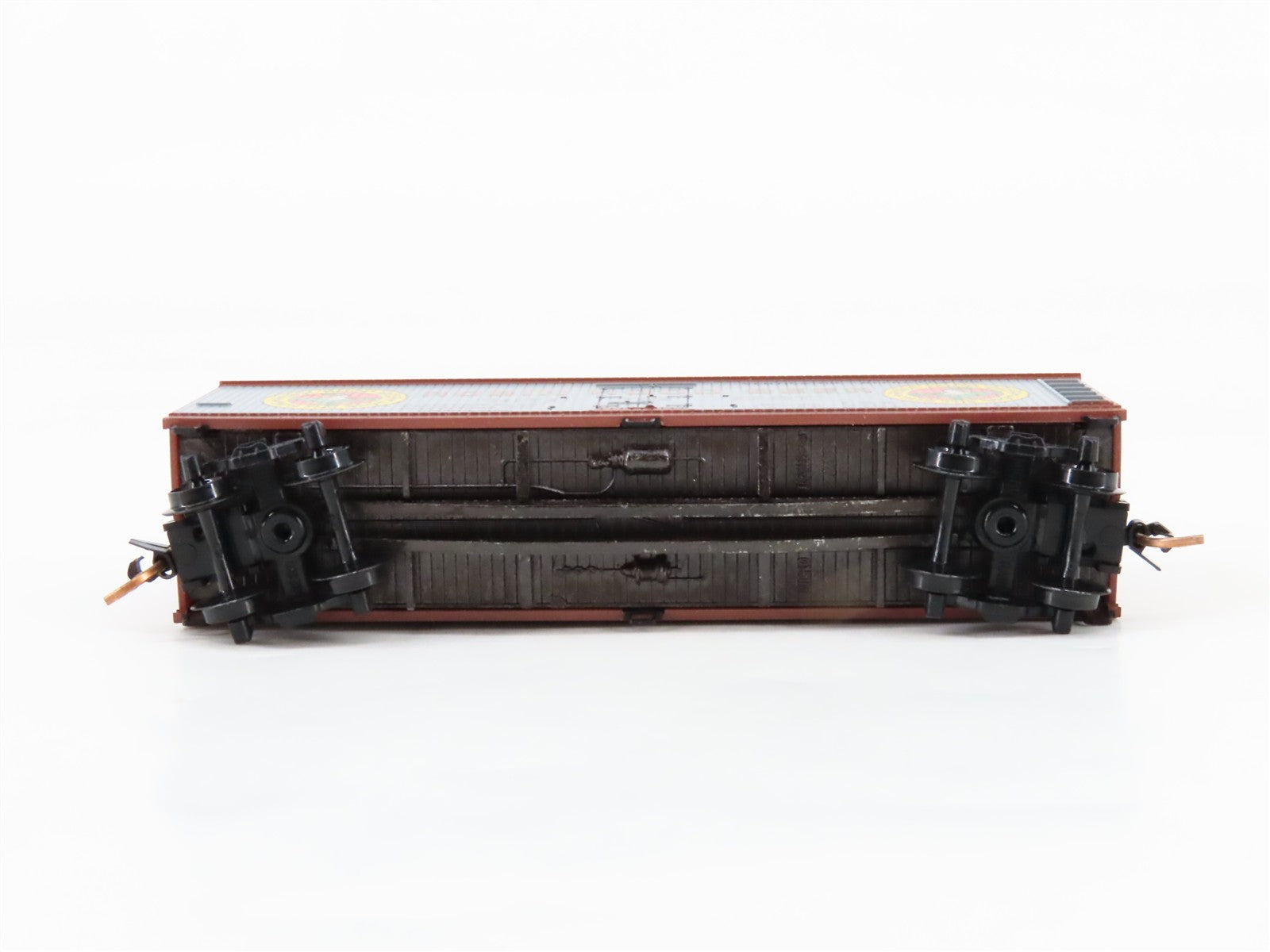 N Scale Micro-Trains MTL 49450 FBX Robin Hood Beer 40' Reefer 5301 RTR