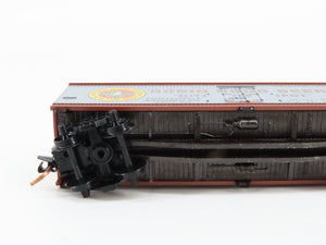 N Scale Micro-Trains MTL 49450 FBX Robin Hood Beer 40' Reefer 5301 RTR
