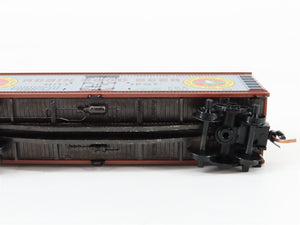N Scale Micro-Trains MTL 49450 FBX Robin Hood Beer 40' Reefer 5301 RTR