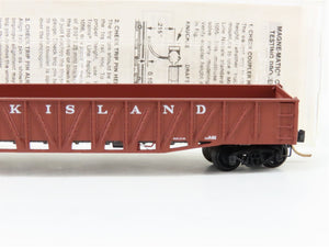 N Scale Micro-Trains MTL 62040 RI Rock Island 50' Composite Gondola 99 RTR