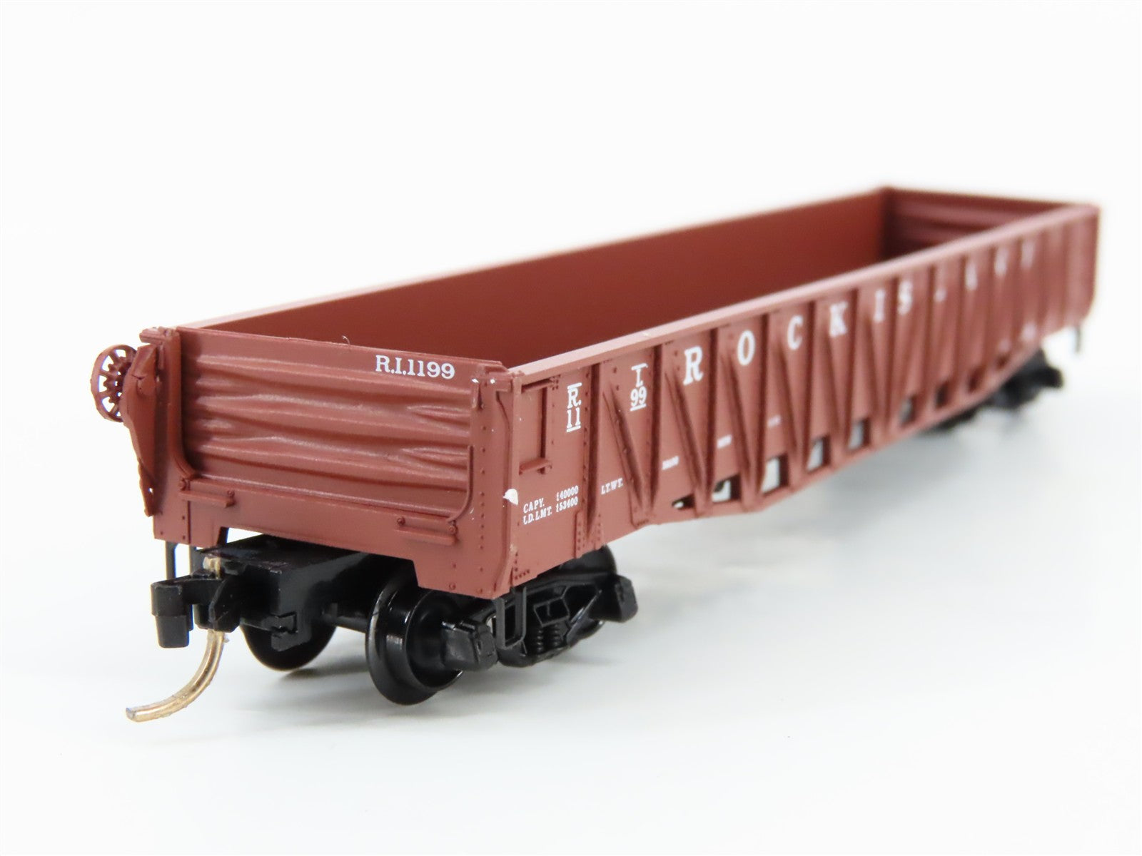 N Scale Micro-Trains MTL 62040 RI Rock Island 50' Composite Gondola 99 RTR