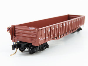 N Scale Micro-Trains MTL 62040 RI Rock Island 50' Composite Gondola 99 RTR