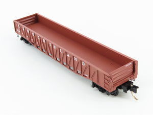 N Scale Micro-Trains MTL 62040 RI Rock Island 50' Composite Gondola 99 RTR