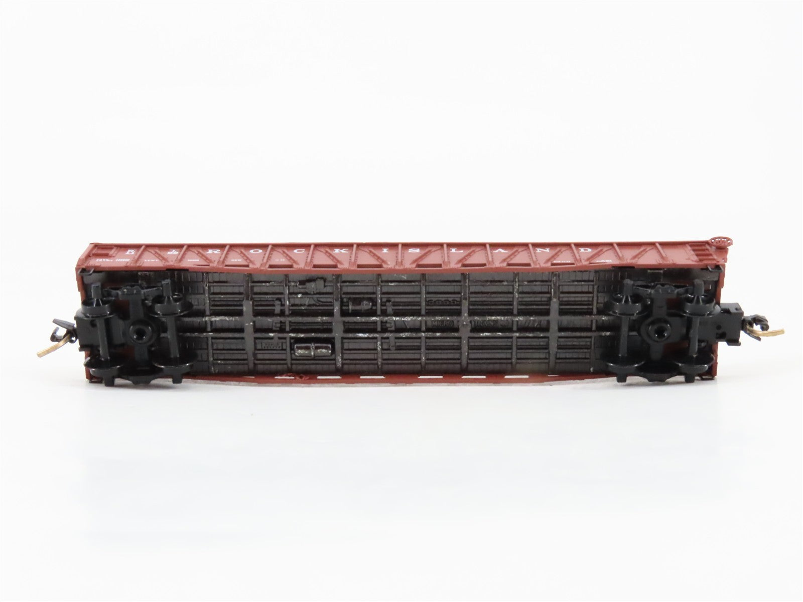N Scale Micro-Trains MTL 62040 RI Rock Island 50' Composite Gondola 99 RTR