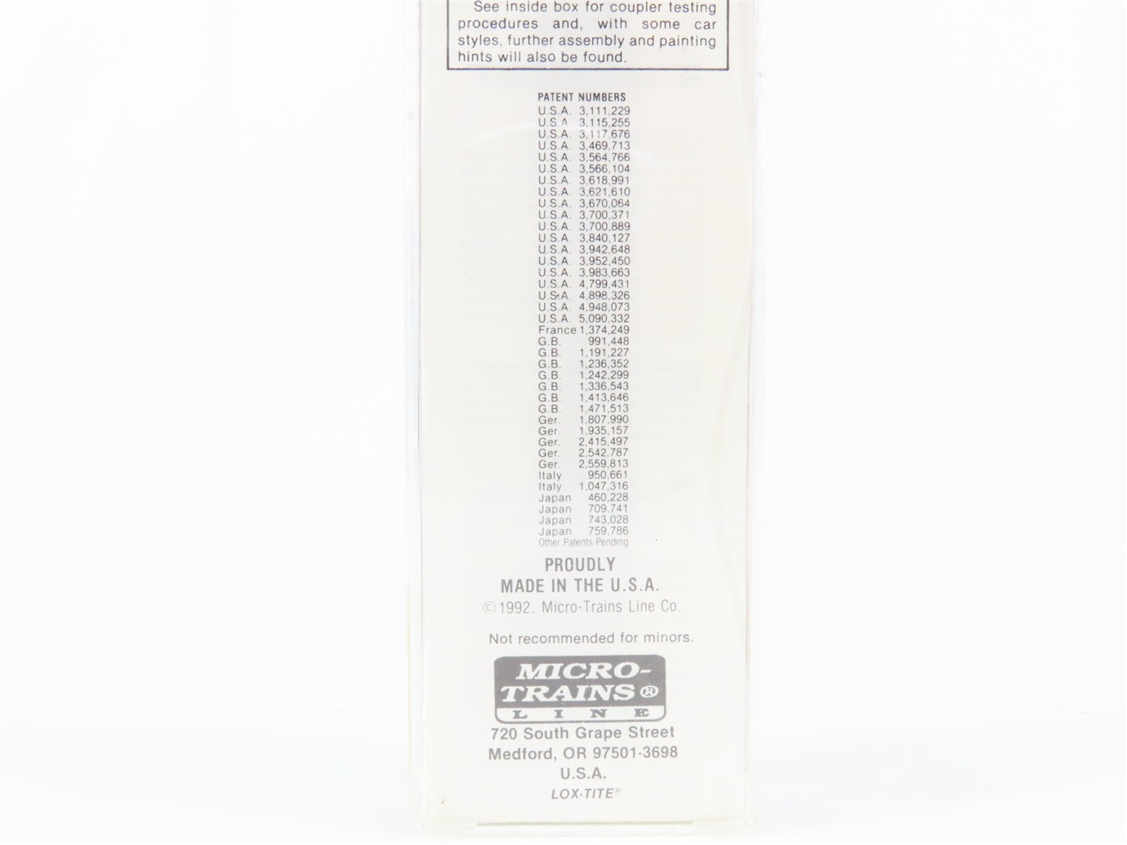 N Scale Micro-Trains MTL 62040 RI Rock Island 50' Composite Gondola 99 RTR