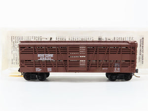 N Scale Micro-Trains MTL 35140 Soo Line 40' Stock/Cattle Car 29630 RTR