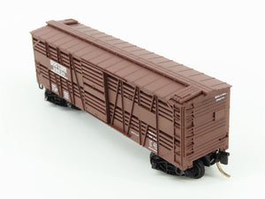 N Scale Micro-Trains MTL 35140 Soo Line 40' Stock/Cattle Car 29630 RTR