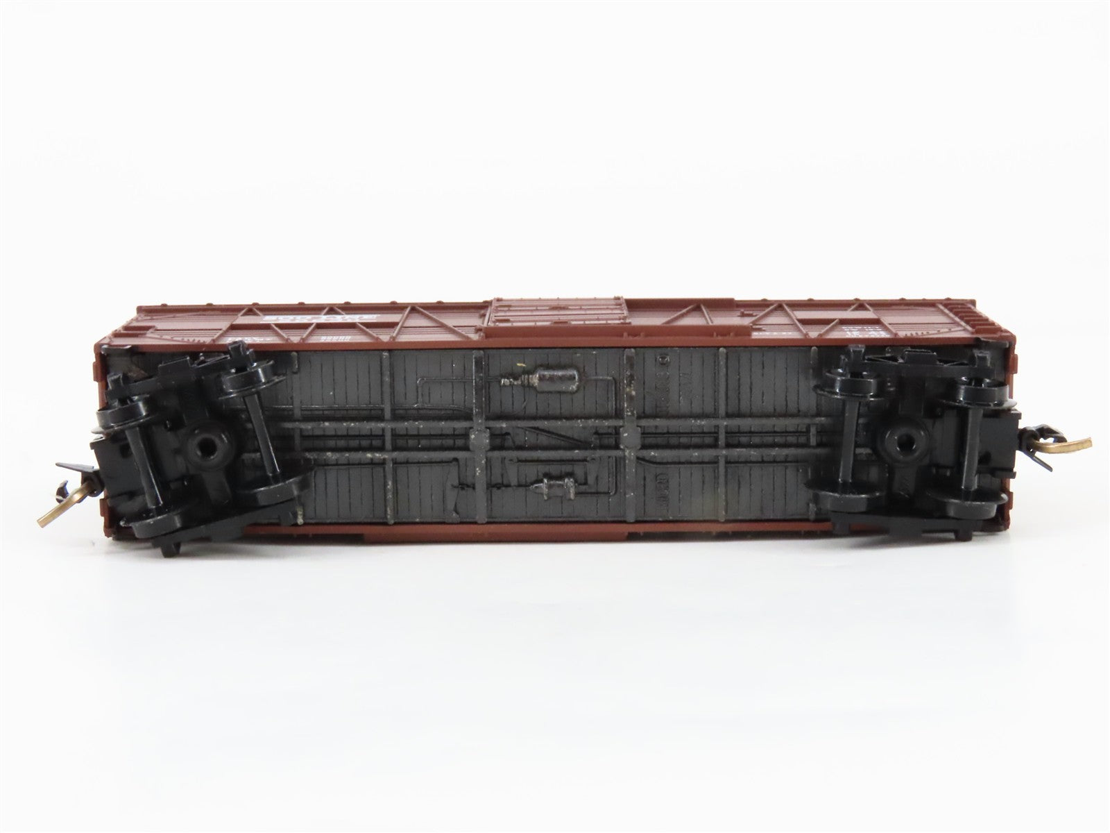 N Scale Micro-Trains MTL 35140 Soo Line 40' Stock/Cattle Car 29630 RTR