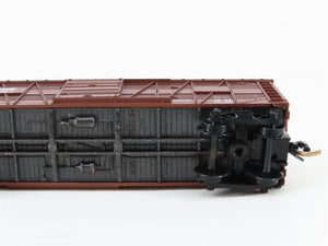 N Scale Micro-Trains MTL 35140 Soo Line 40' Stock/Cattle Car 29630 RTR