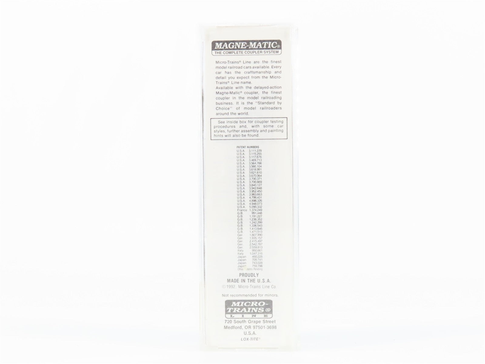 N Scale Micro-Trains MTL 35140 Soo Line 40' Stock/Cattle Car 29630 RTR