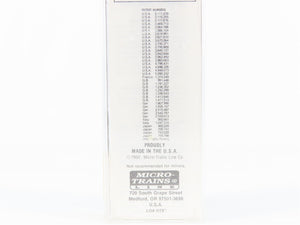 N Scale Micro-Trains MTL 35140 Soo Line 40' Stock/Cattle Car 29630 RTR