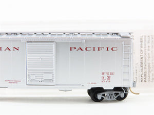 N Scale Micro-Trains MTL 20546 CP Canadian Pacific 40' Standard Box Car 4901 RTR