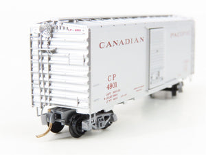 N Scale Micro-Trains MTL 20546 CP Canadian Pacific 40' Standard Box Car 4901 RTR