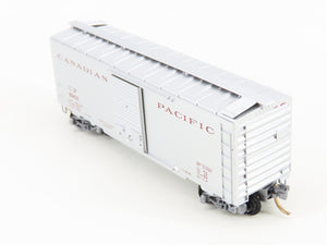 N Scale Micro-Trains MTL 20546 CP Canadian Pacific 40' Standard Box Car 4901 RTR