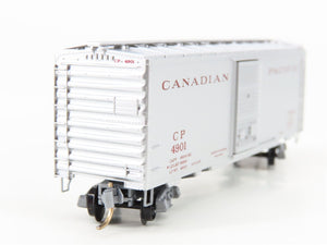 N Scale Micro-Trains MTL 20546 CP Canadian Pacific 40' Standard Box Car 4901 RTR