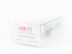 N Scale Micro-Trains MTL 20546 CP Canadian Pacific 40' Standard Box Car 4901 RTR
