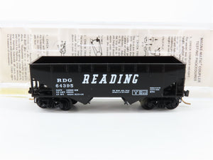 N Scale Micro-Trains MTL 55220 RDG Reading 33' 2-Bay Hopper 64395 RTR
