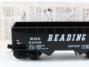 N Scale Micro-Trains MTL 55220 RDG Reading 33' 2-Bay Hopper 64395 RTR