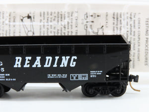 N Scale Micro-Trains MTL 55220 RDG Reading 33' 2-Bay Hopper 64395 RTR
