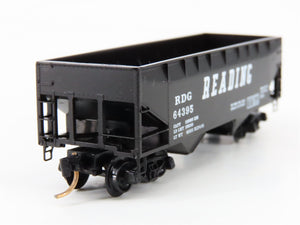 N Scale Micro-Trains MTL 55220 RDG Reading 33' 2-Bay Hopper 64395 RTR