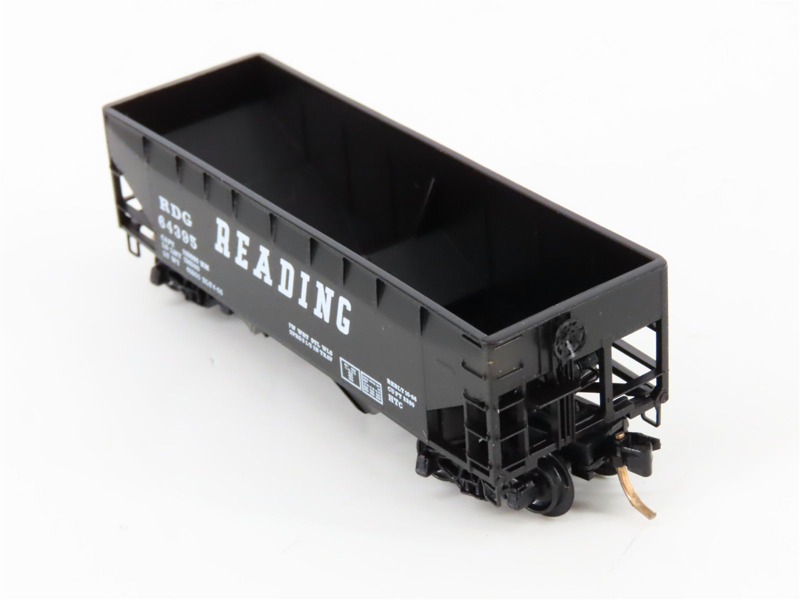 N Scale Micro-Trains MTL 55220 RDG Reading 33' 2-Bay Hopper 64395 RTR