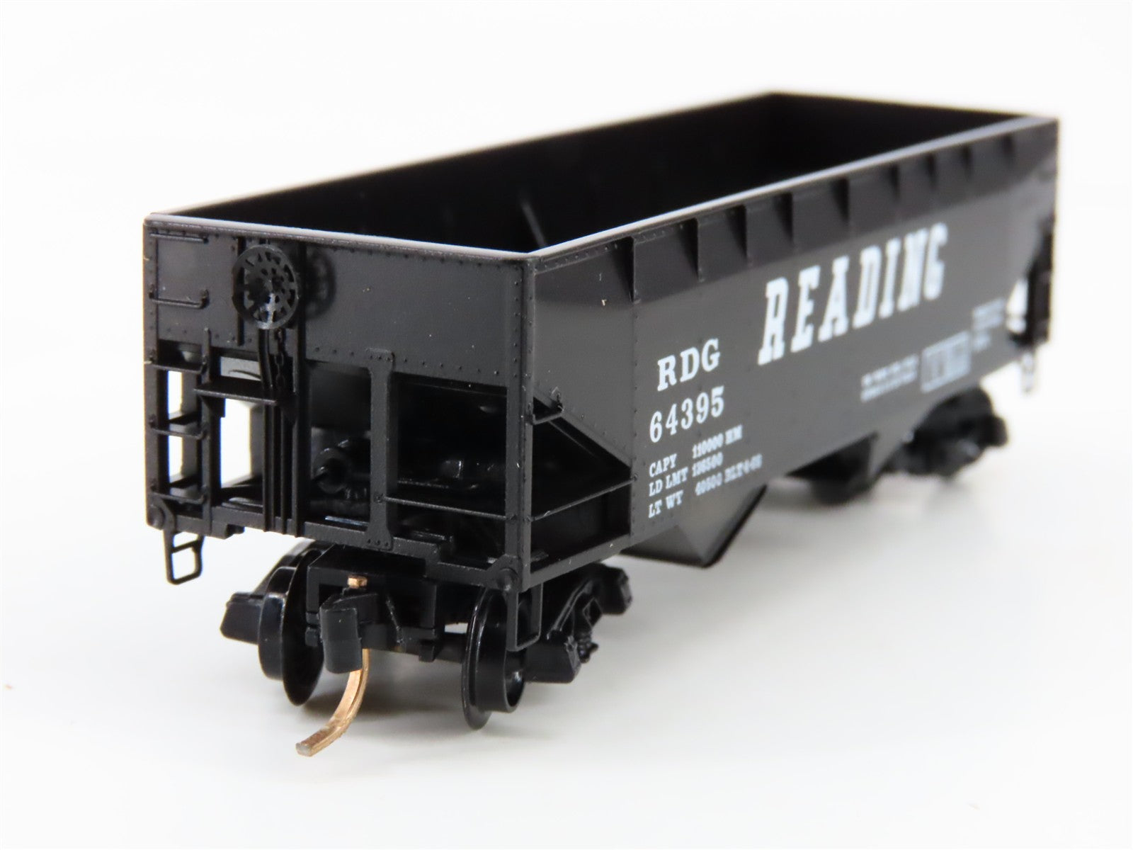N Scale Micro-Trains MTL 55220 RDG Reading 33' 2-Bay Hopper 64395 RTR