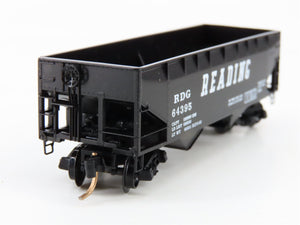 N Scale Micro-Trains MTL 55220 RDG Reading 33' 2-Bay Hopper 64395 RTR