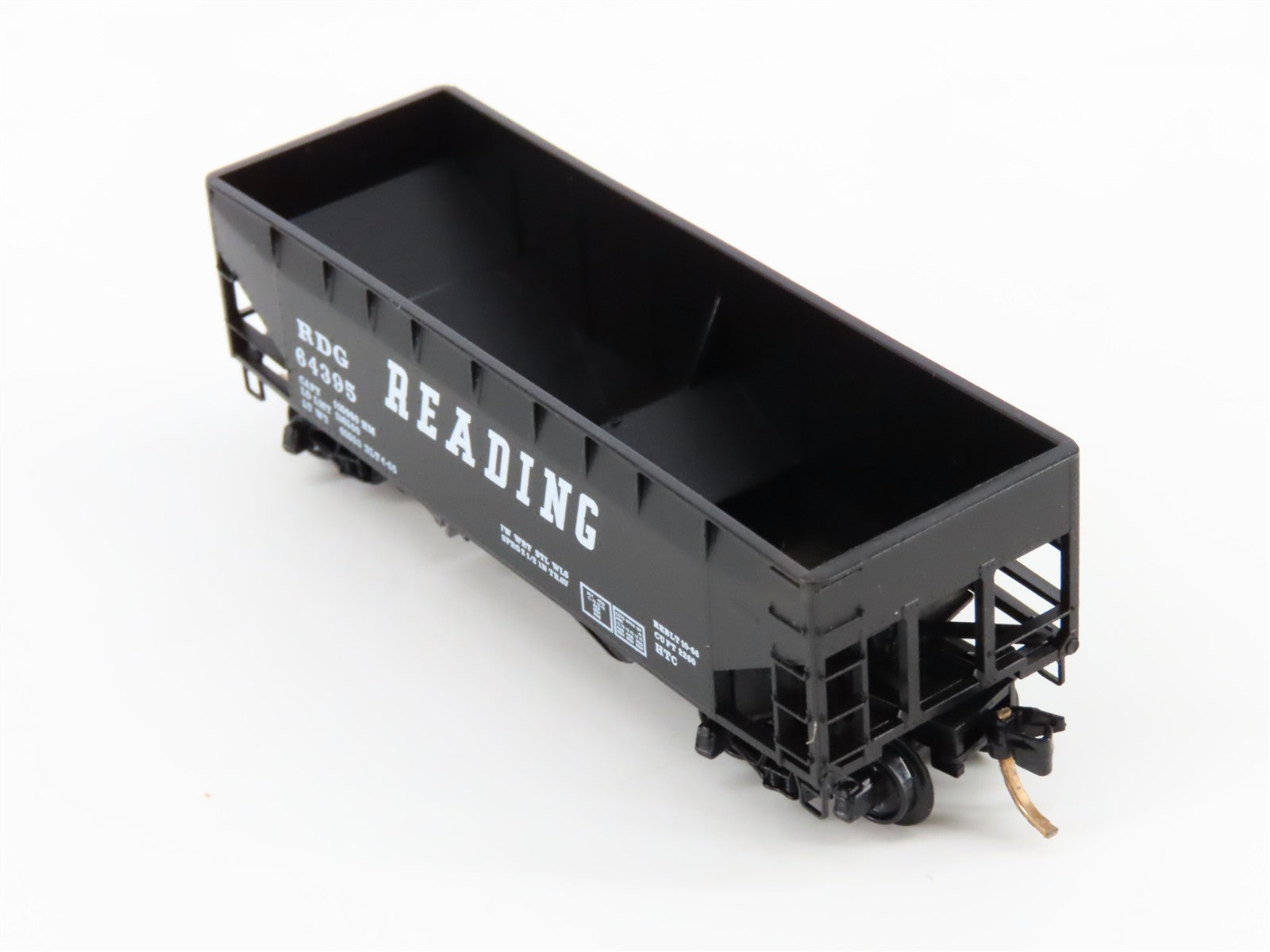 N Scale Micro-Trains MTL 55220 RDG Reading 33' 2-Bay Hopper 64395 RTR