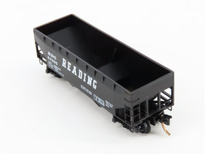 N Scale Micro-Trains MTL 55220 RDG Reading 33' 2-Bay Hopper 64395 RTR